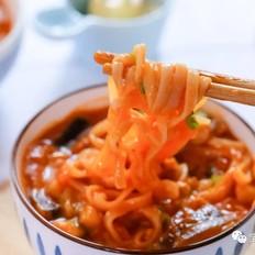 茄子焖面  宝宝辅食食谱的作法-家常味煮菜谱