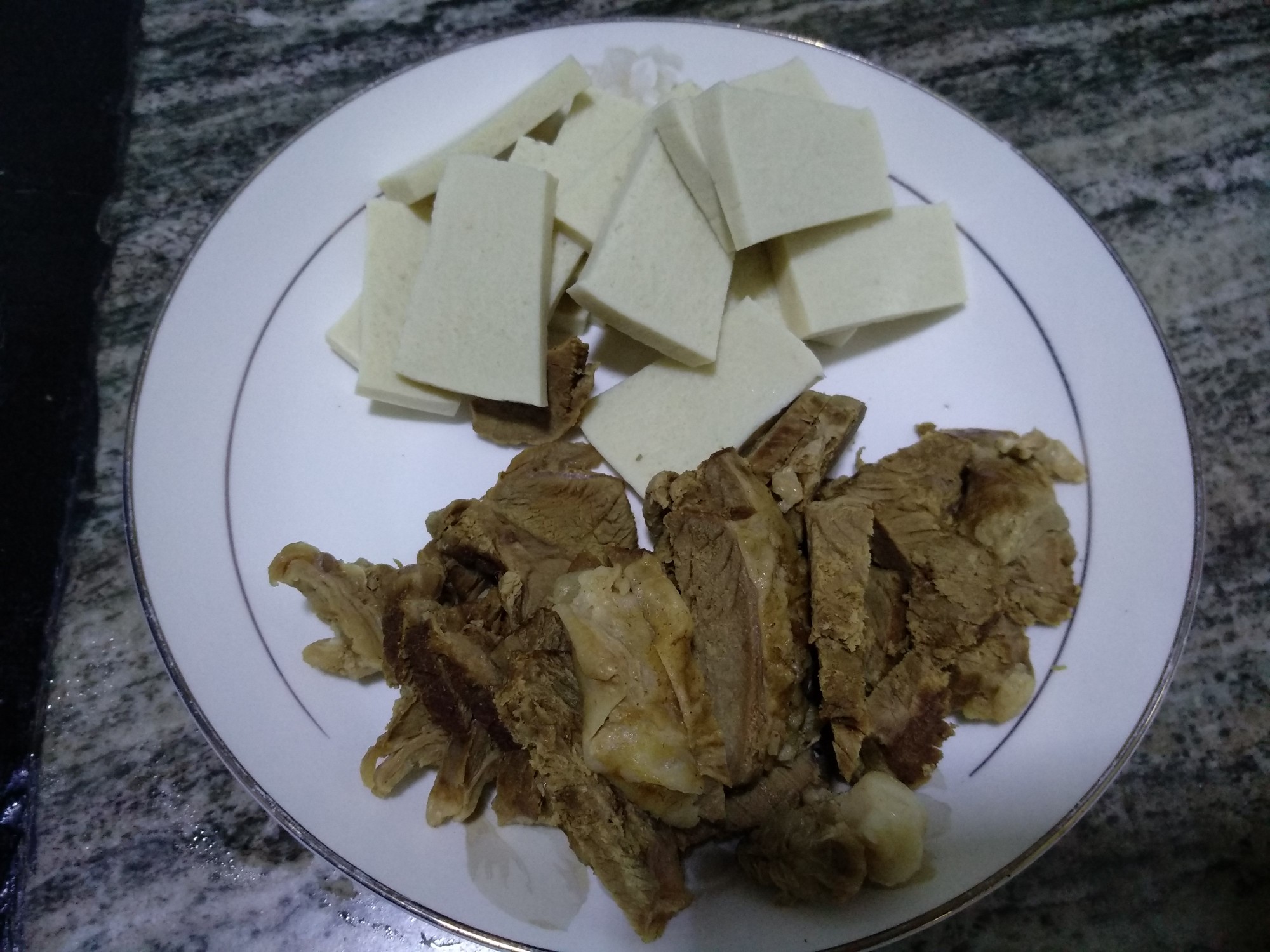 干煸孜然羊肉的做法-香辣味干煸菜谱