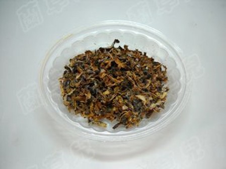 苦瓜干炒腊肠的做法-家常味炒菜谱