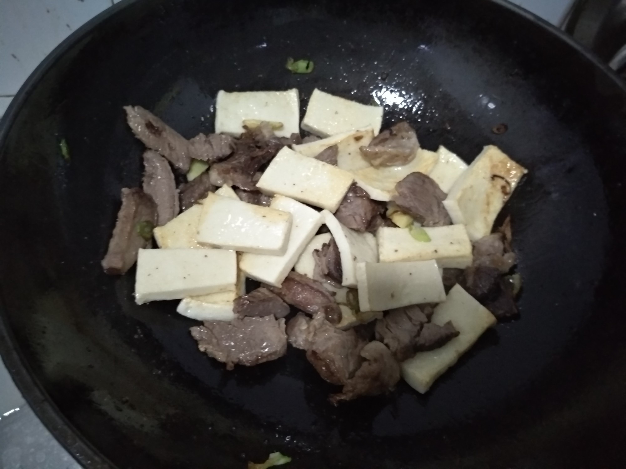 干煸孜然羊肉的做法-香辣味干煸菜谱