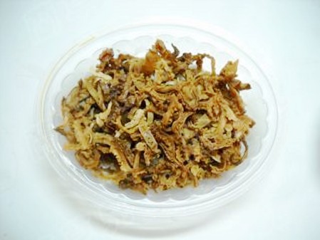 苦瓜干炒腊肠的做法-家常味炒菜谱