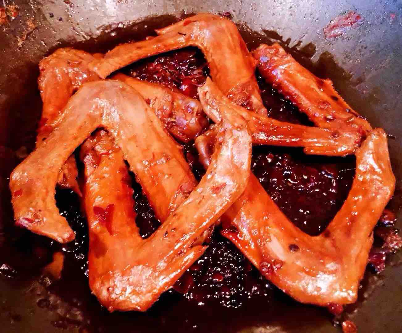 麻辣鸭翅的做法-麻辣味炖菜谱
