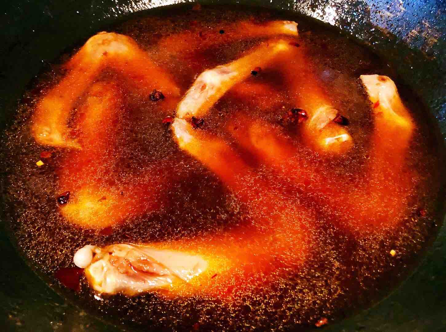 麻辣鸭翅的做法-麻辣味炖菜谱