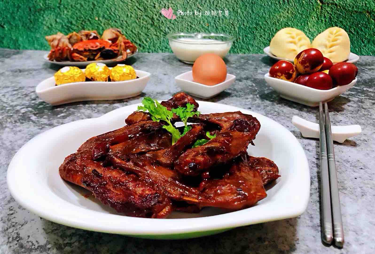 麻辣鸭翅的做法-麻辣味炖菜谱