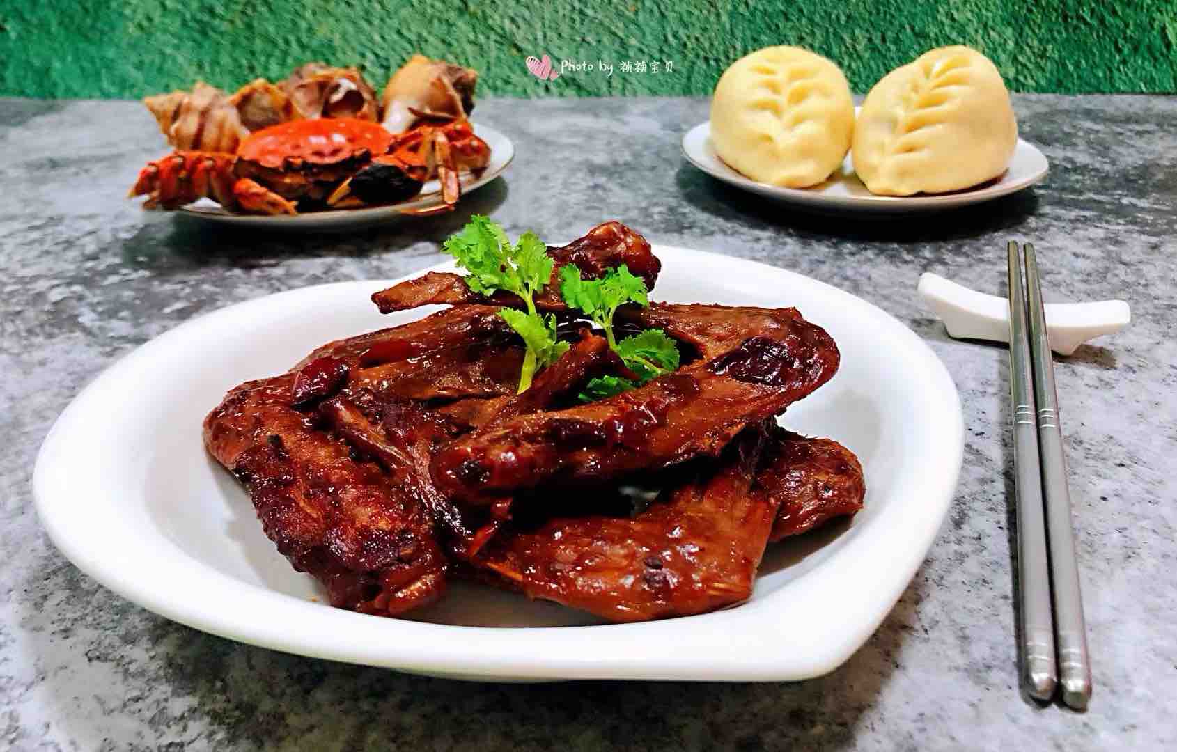 麻辣鸭翅的做法-麻辣味炖菜谱
