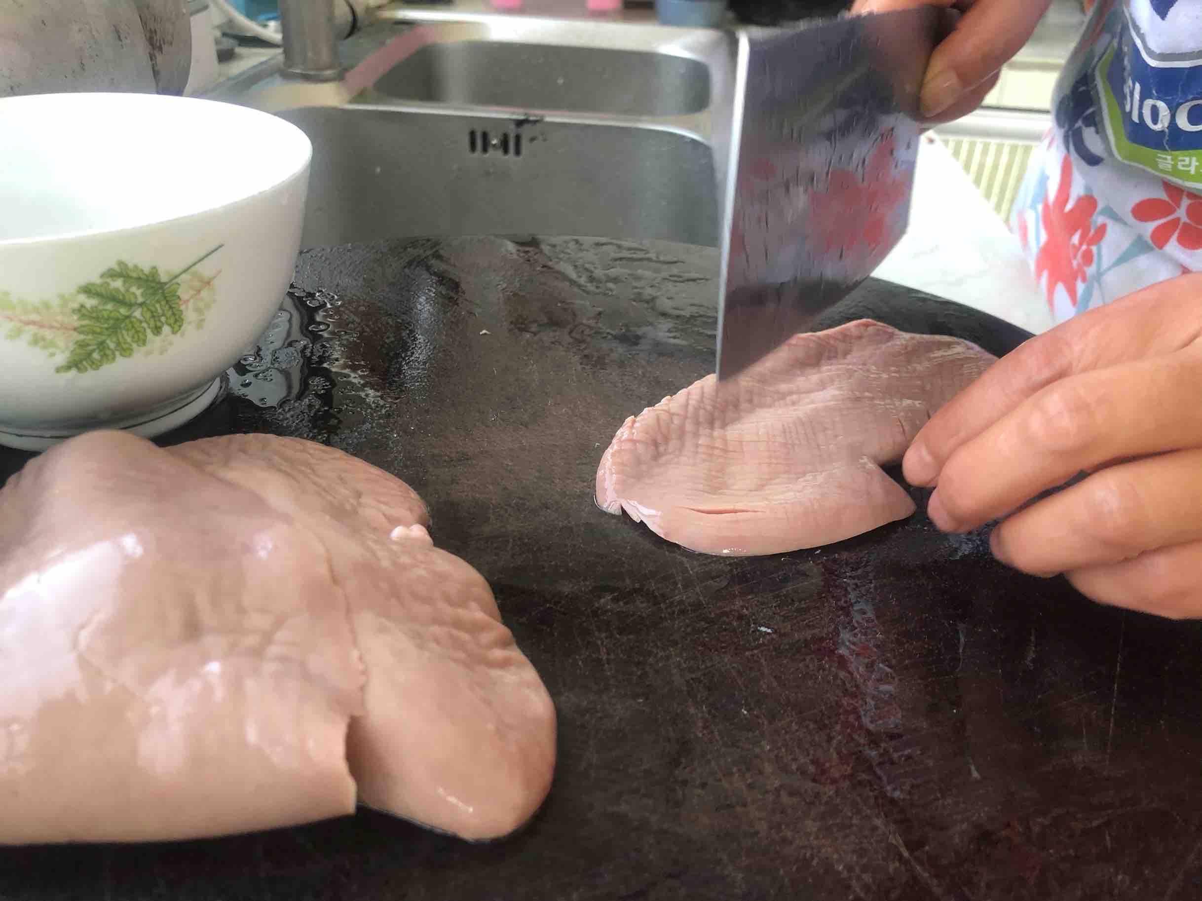 爆炒猪腰花的做法-麻辣味炒菜谱
