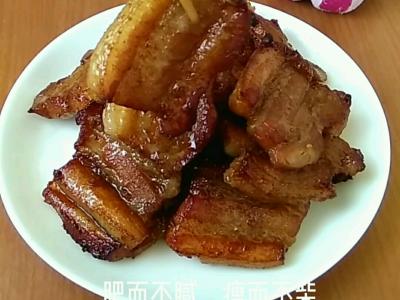 肥而不腻 瘦而不柴 烤五花肉的做法-咸鲜味烤菜谱