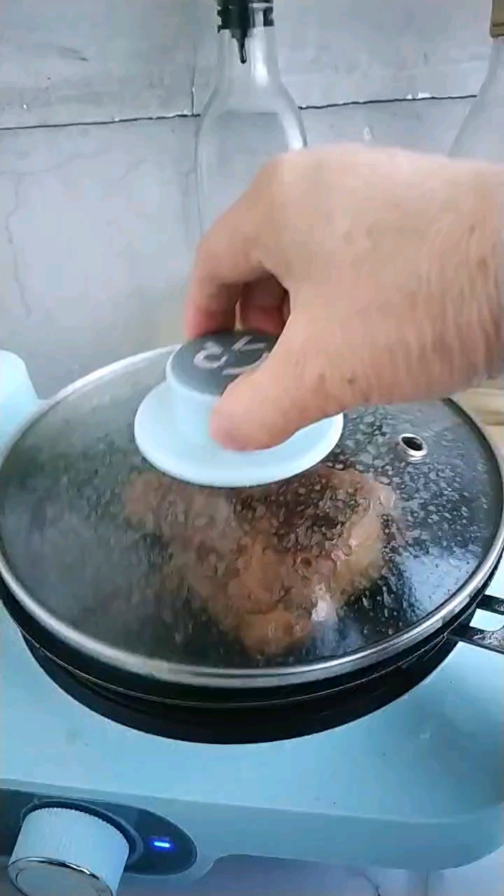 快手煎鸡排，想吃进来看看就会的做法-麻辣味煎菜谱
