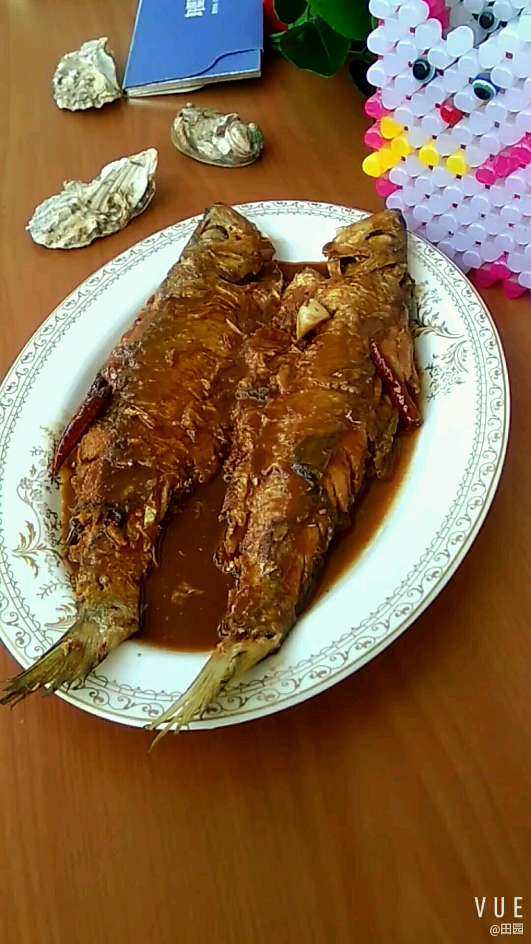鲜美烧快鱼的做法-咸鲜味烧菜谱