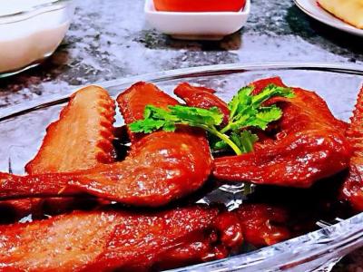 红烧鸭翅的做法-家常味炖菜谱