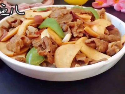 教你杏鲍菇新吃法，上桌就被抢光了！的做法-家常味炒菜谱