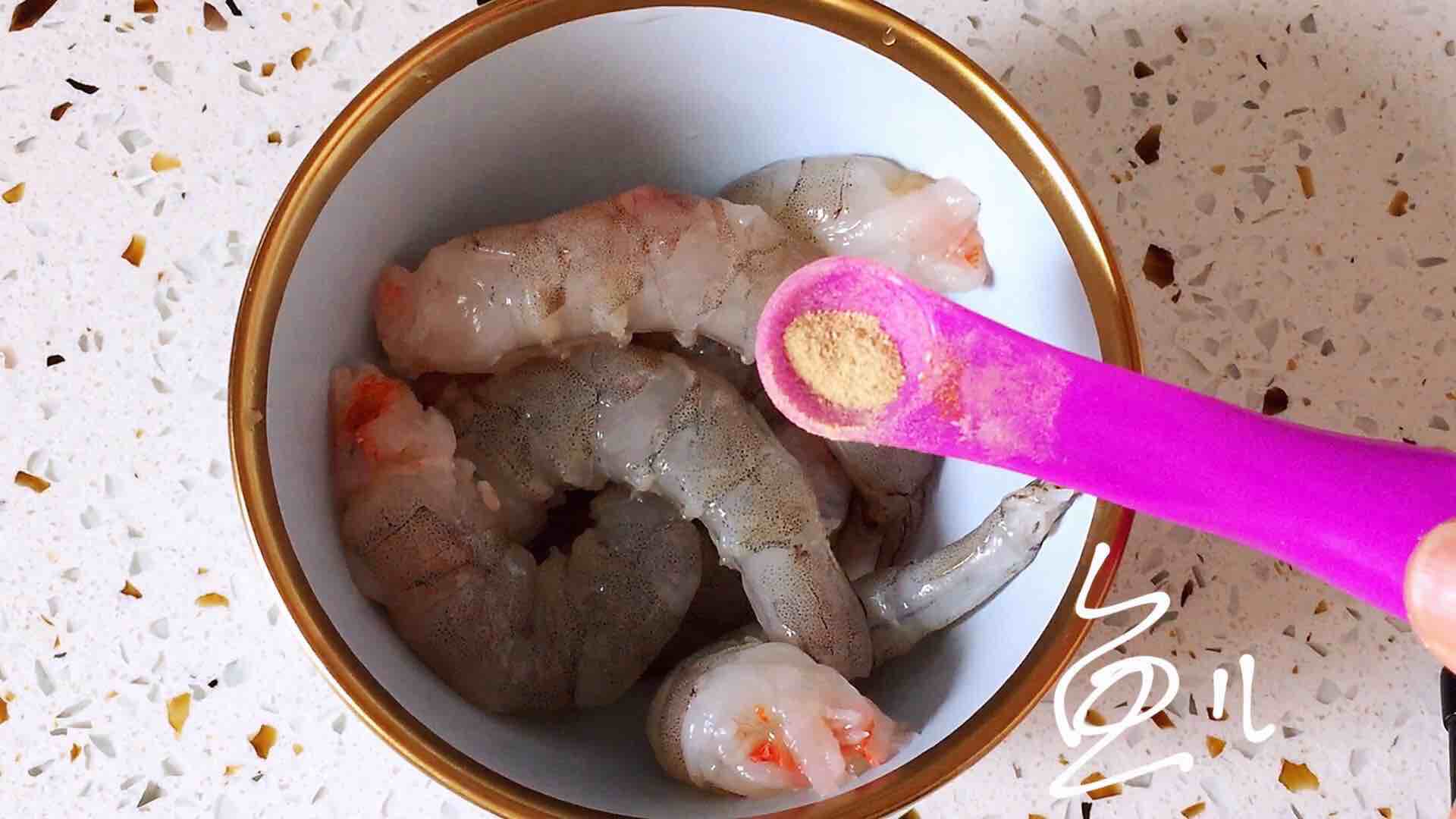 虾仁和它一起炒，味道鲜美，做法简单，厨房小白也能做的好！的做法-咸鲜味炒菜谱