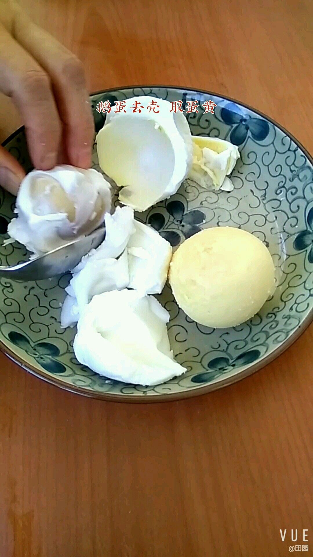 新鲜美味又营养 源自豆腐鹅蛋黄的做法-咸鲜味烧菜谱