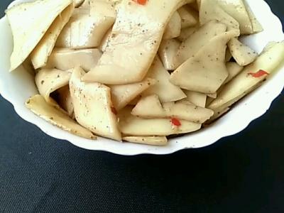 简单四步做出开胃下饭美味的做法-麻辣味炒菜谱