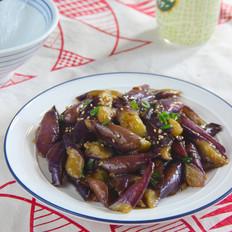 烧茄子的做法-家常味烧菜谱