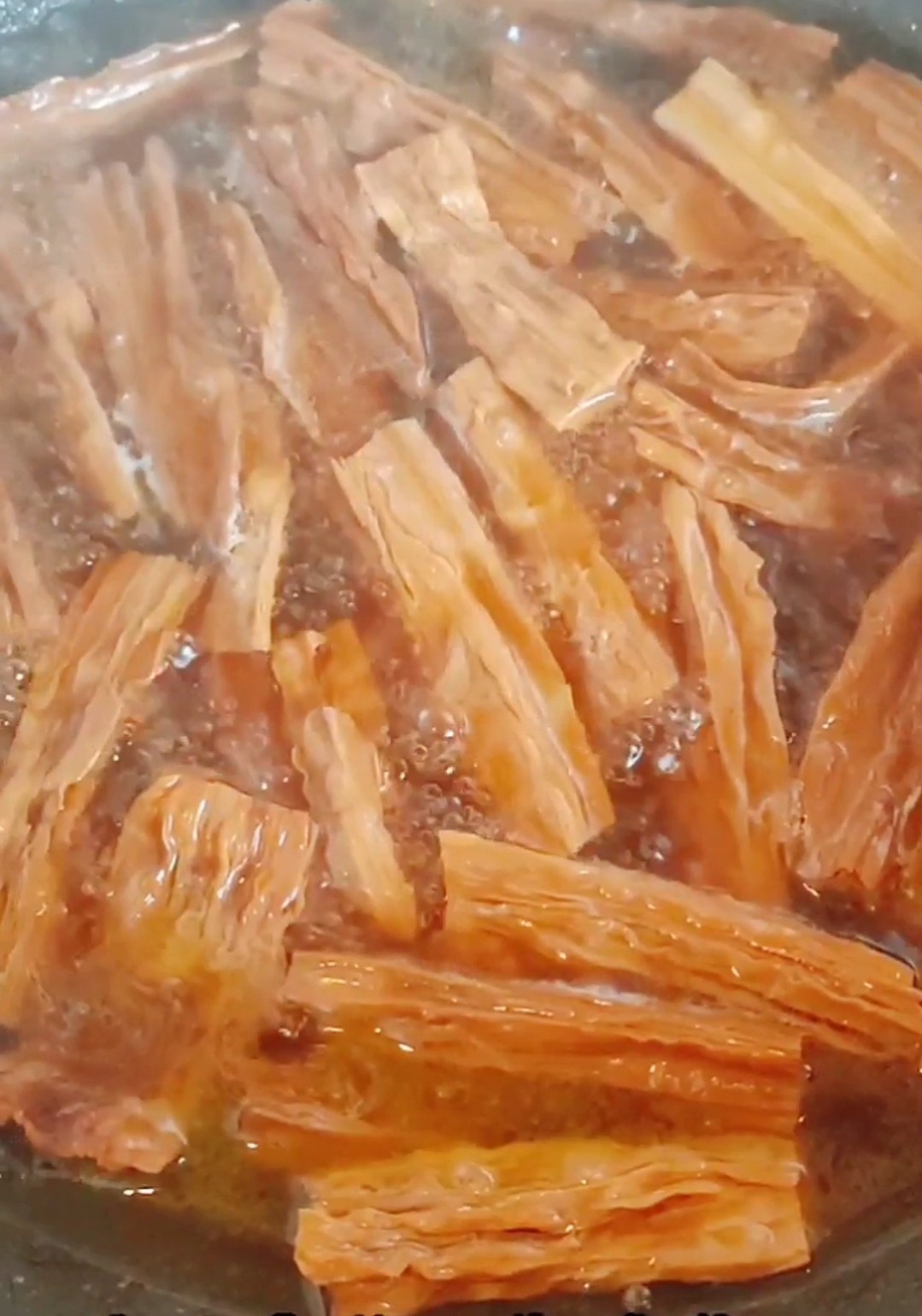 葱烧赛鹿筋的做法-家常味其它工艺菜谱