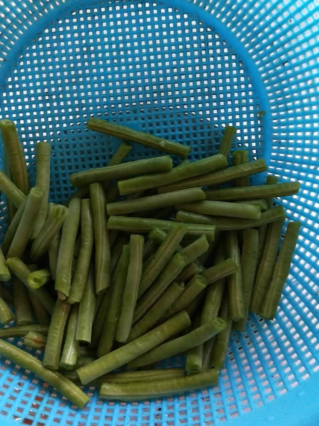 蒜香豇豆的做法-家常味炒菜谱