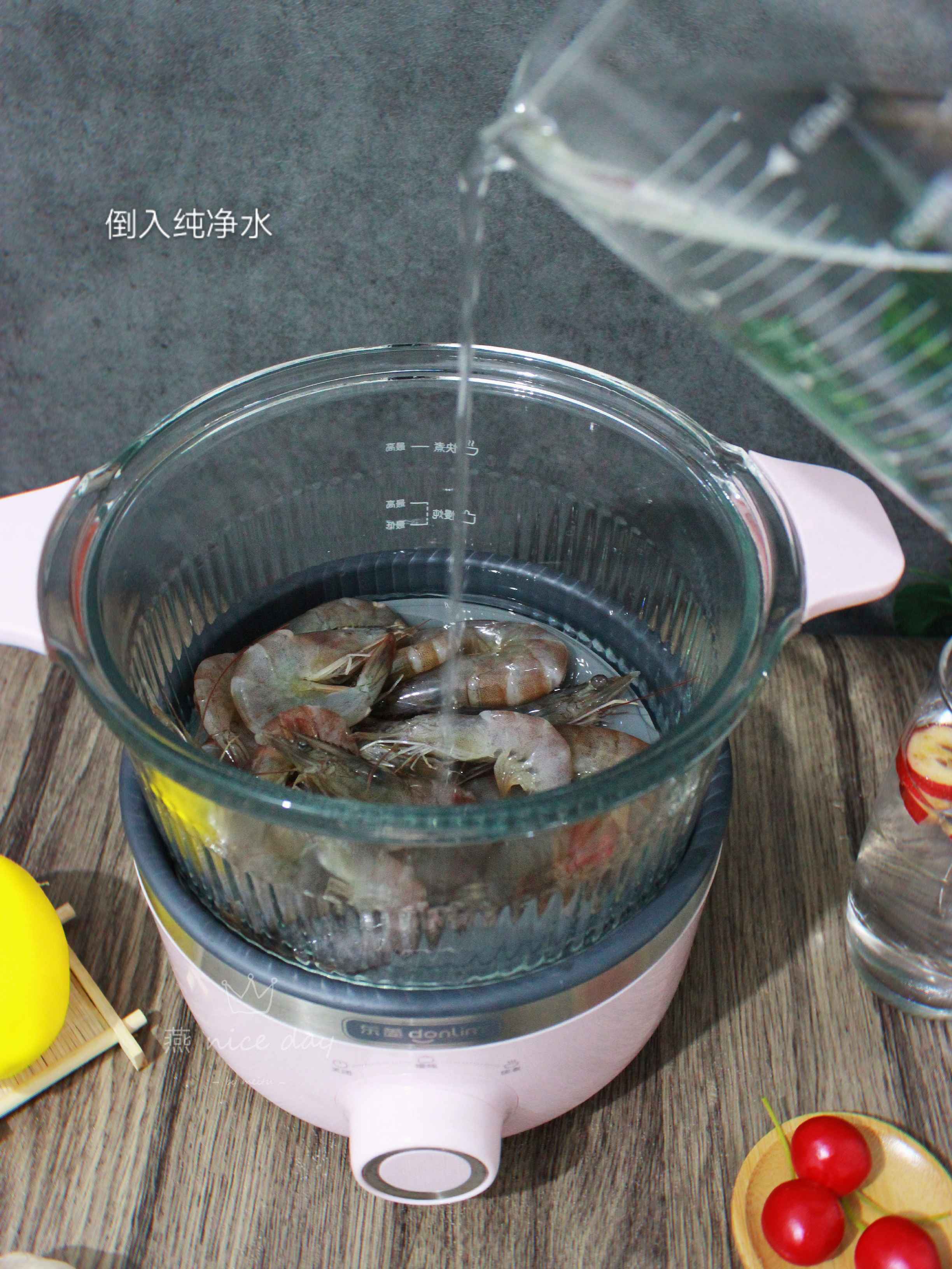 我家最爱：蒜蓉大虾的做法-咸鲜味煮菜谱