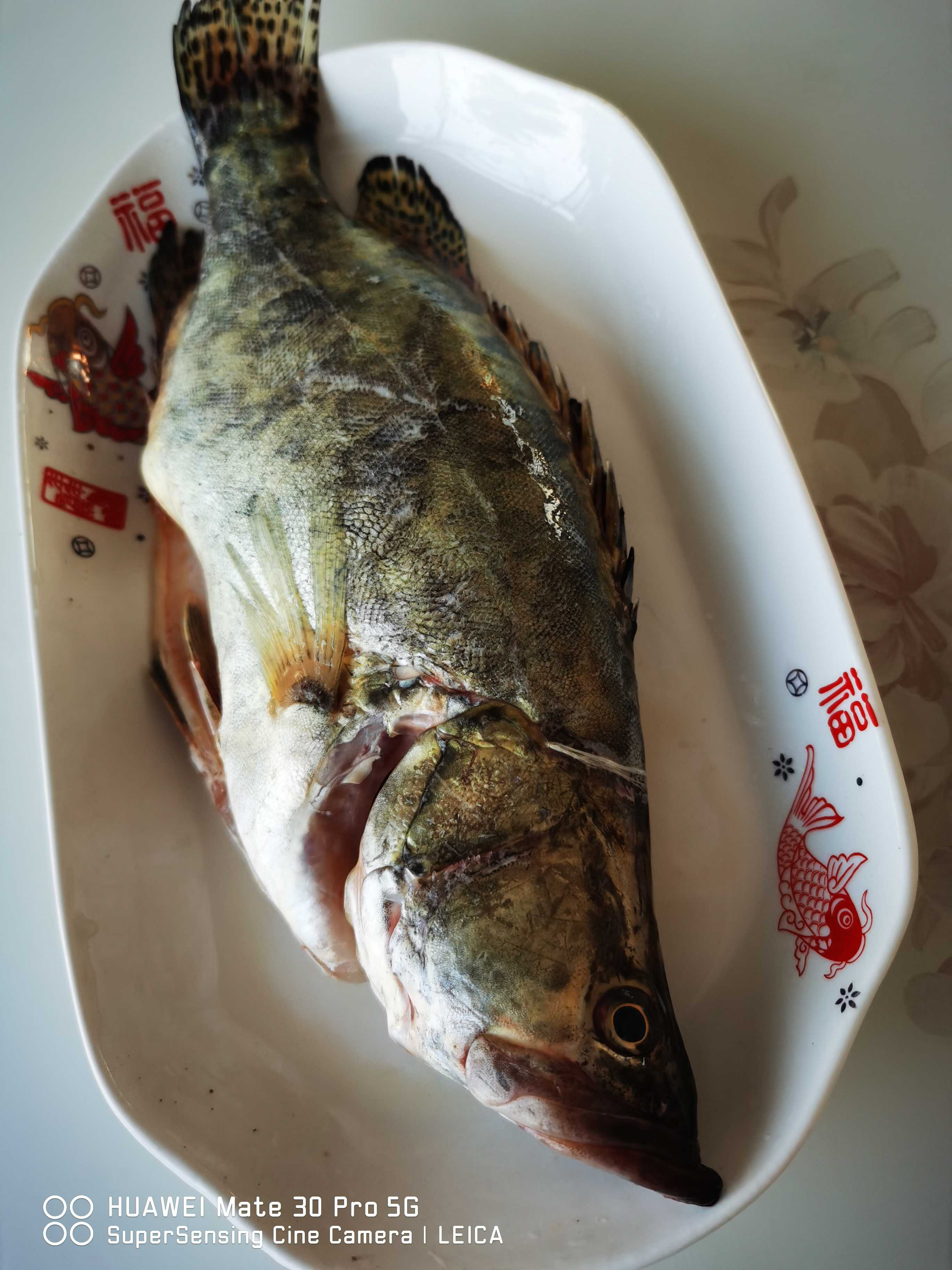 家常蒸桂鱼的做法-咸鲜味蒸菜谱