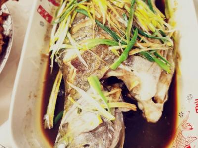 家常蒸桂鱼的做法-咸鲜味蒸菜谱