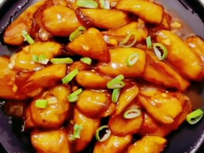 红烧茄子的做法-咸鲜味烧菜谱