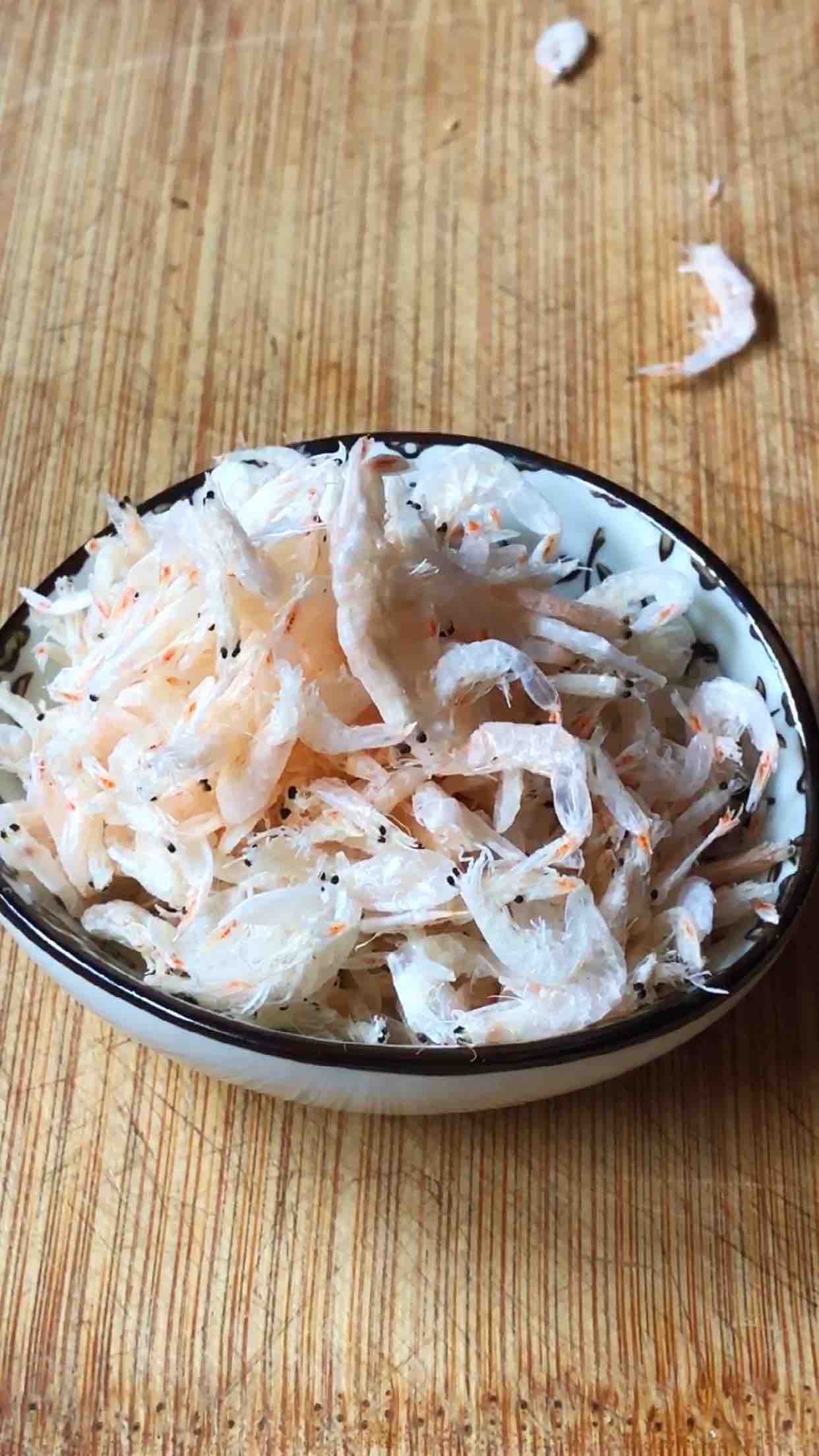 萝卜丝炒虾皮的做法-家常味炒菜谱