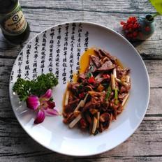 炒鸡肝的做法-咸鲜味炒菜谱
