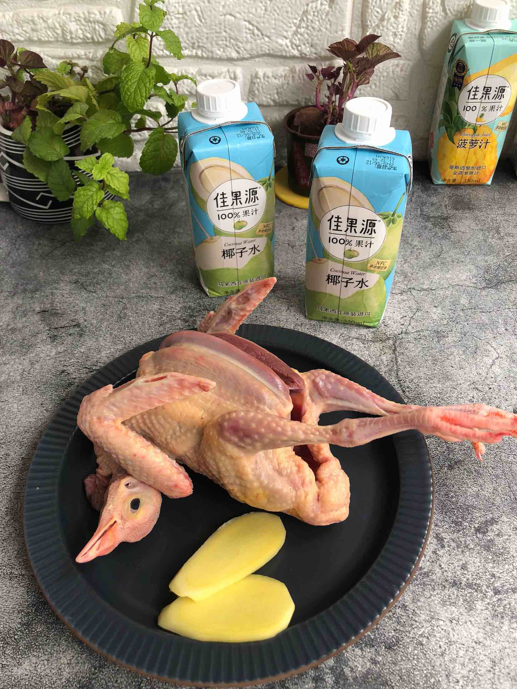 鲜甜美味的鸽子汤，这样做滋补又养颜，冬天必备养生饮品！的做法-家常味炖菜谱