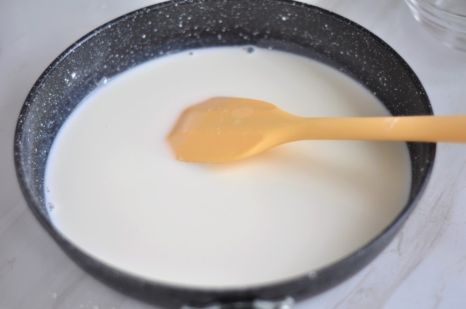无油版烤牛奶的做法-家常味烘焙菜谱