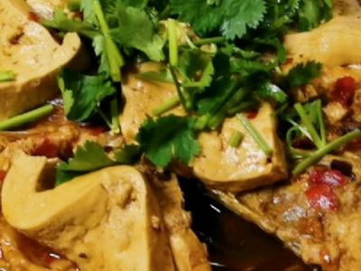 家常侉炖鱼，草鱼最入味的烹饪方法的做法-咸鲜味炖菜谱