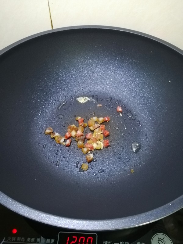 家乡的美食~~腊肉腌菜炒饭的做法-家常味炒菜谱