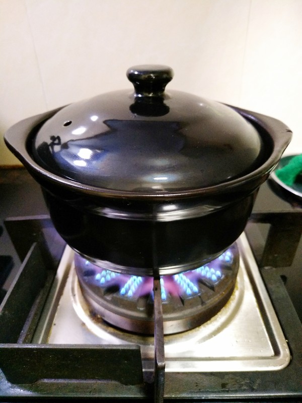 家乡的美食~~腊肉大暑煲的做法-家常味煲菜谱