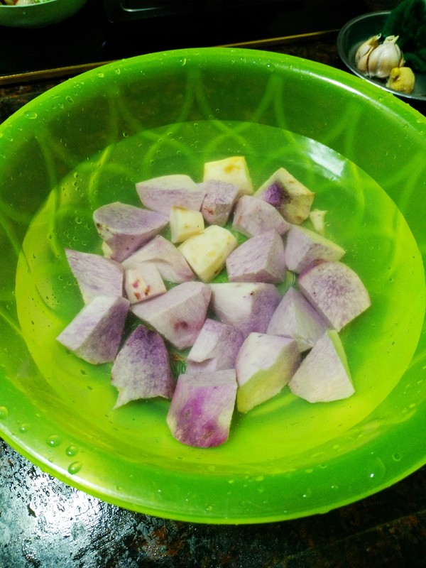 家乡的美食~~腊肉大暑煲的做法-家常味煲菜谱