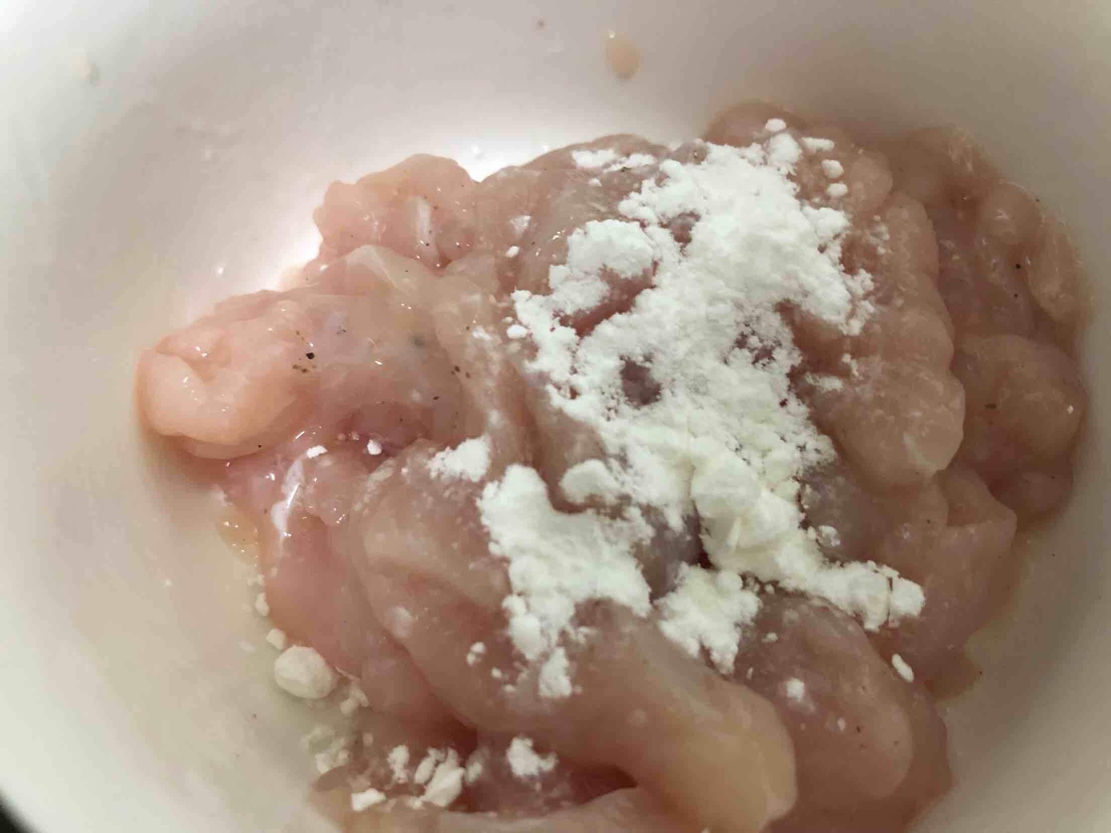 茭瓜炒鸡丝的做法-家常味炒菜谱