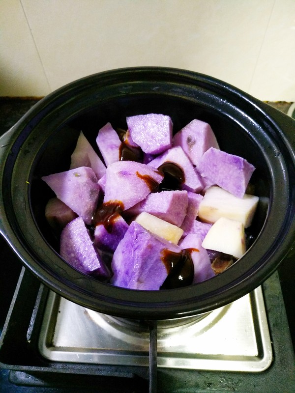 家乡的美食~~腊肉大暑煲的做法-家常味煲菜谱