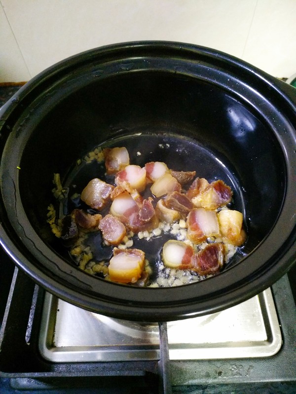 家乡的美食~~腊肉大暑煲的做法-家常味煲菜谱