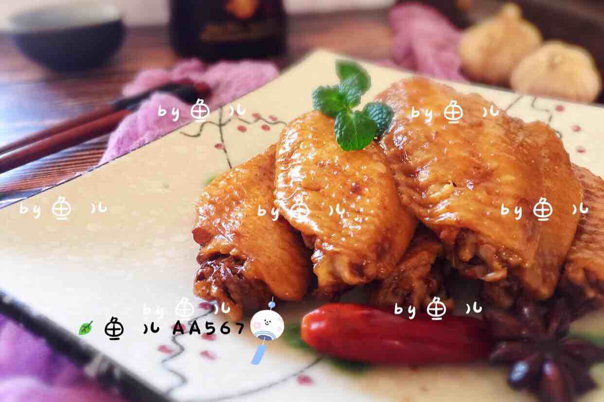 卤鸡翅的做法-家常味煮菜谱