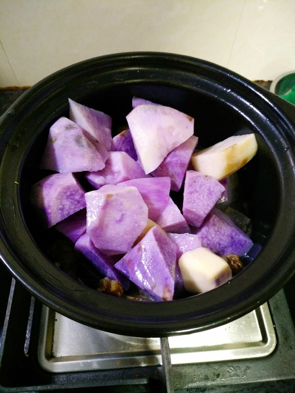 家乡的美食~~腊肉大暑煲的做法-家常味煲菜谱