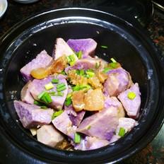 家乡的美食~~腊肉大暑煲的做法-家常味煲菜谱