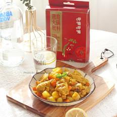厨房小白也能轻松get的咖喱鸡翅的做法-咖喱味炒菜谱