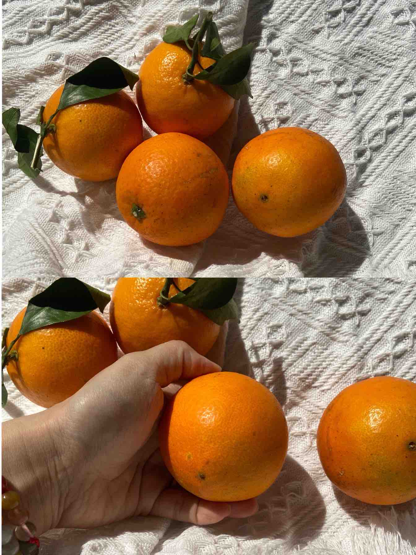 天冷，水果要热着吃——盐蒸橙子&糖水橘子的做法-甜味蒸菜谱