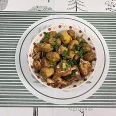 #冬至大如年#板栗炖鸡的做法-家常味炖菜谱