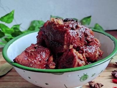 #冬至大如年#冬至进补多吃牛肉，懒人做法…卤牛肉的做法-五香味卤菜谱