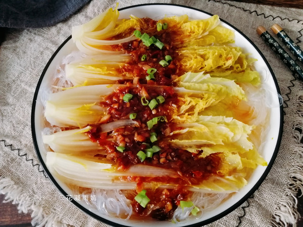 蚝油蒜蓉粉丝娃娃菜的做法-家常味蒸菜谱-易网健康养生网 蚝油蒜蓉粉丝娃娃菜的做法-家常味蒸菜谱