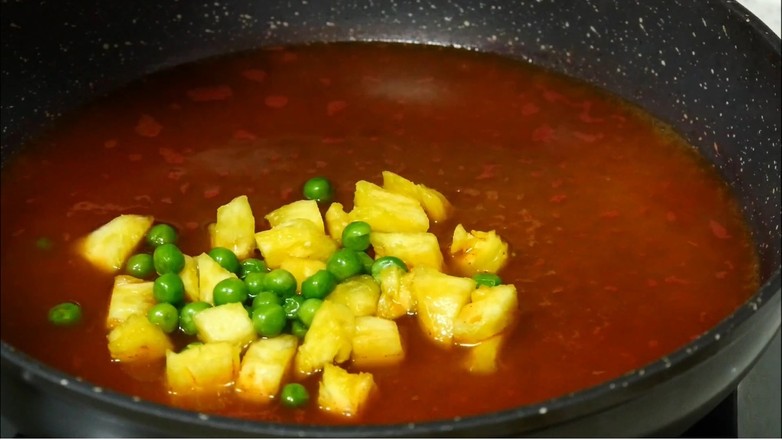 #冬至大如年#茄汁大虾的做法-茄汁味焗菜谱