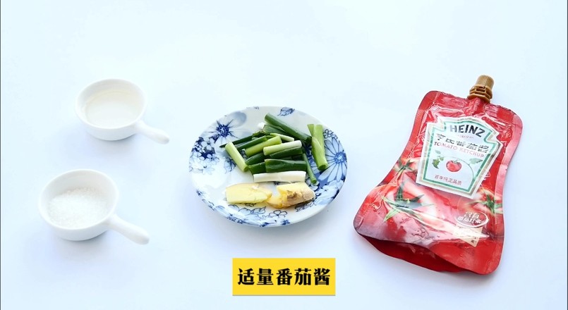 #冬至大如年#茄汁大虾的做法-茄汁味焗菜谱
