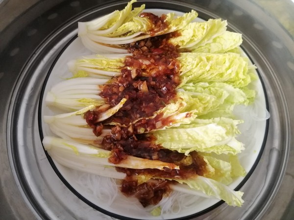 蚝油蒜蓉粉丝娃娃菜的做法-家常味蒸菜谱-易网健康养生网 蚝油蒜蓉粉丝娃娃菜的做法-家常味蒸菜谱