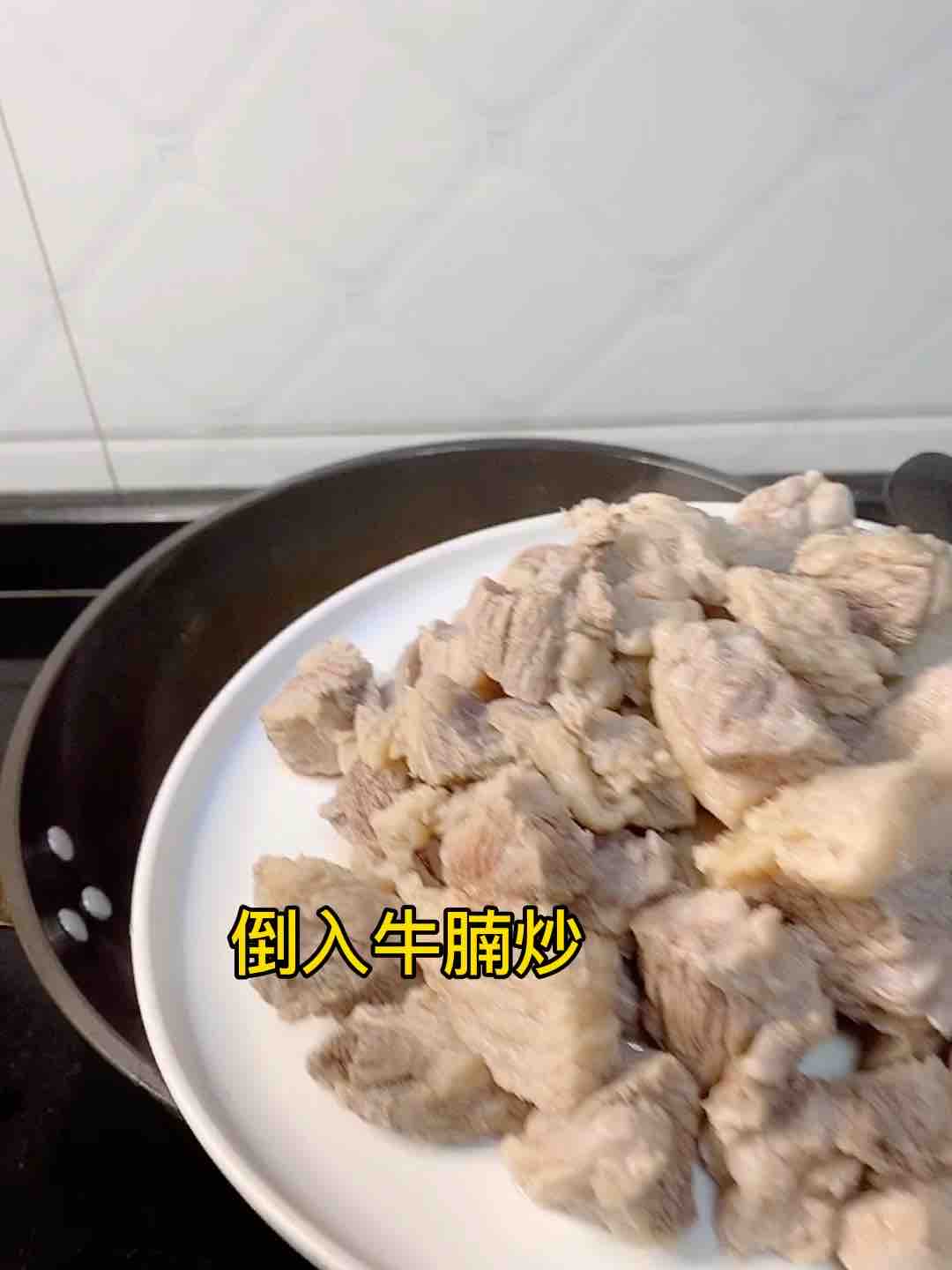 搞点宵夜778，老广最爱的萝卜炖牛腩，真香??的做法-家常味炖菜谱