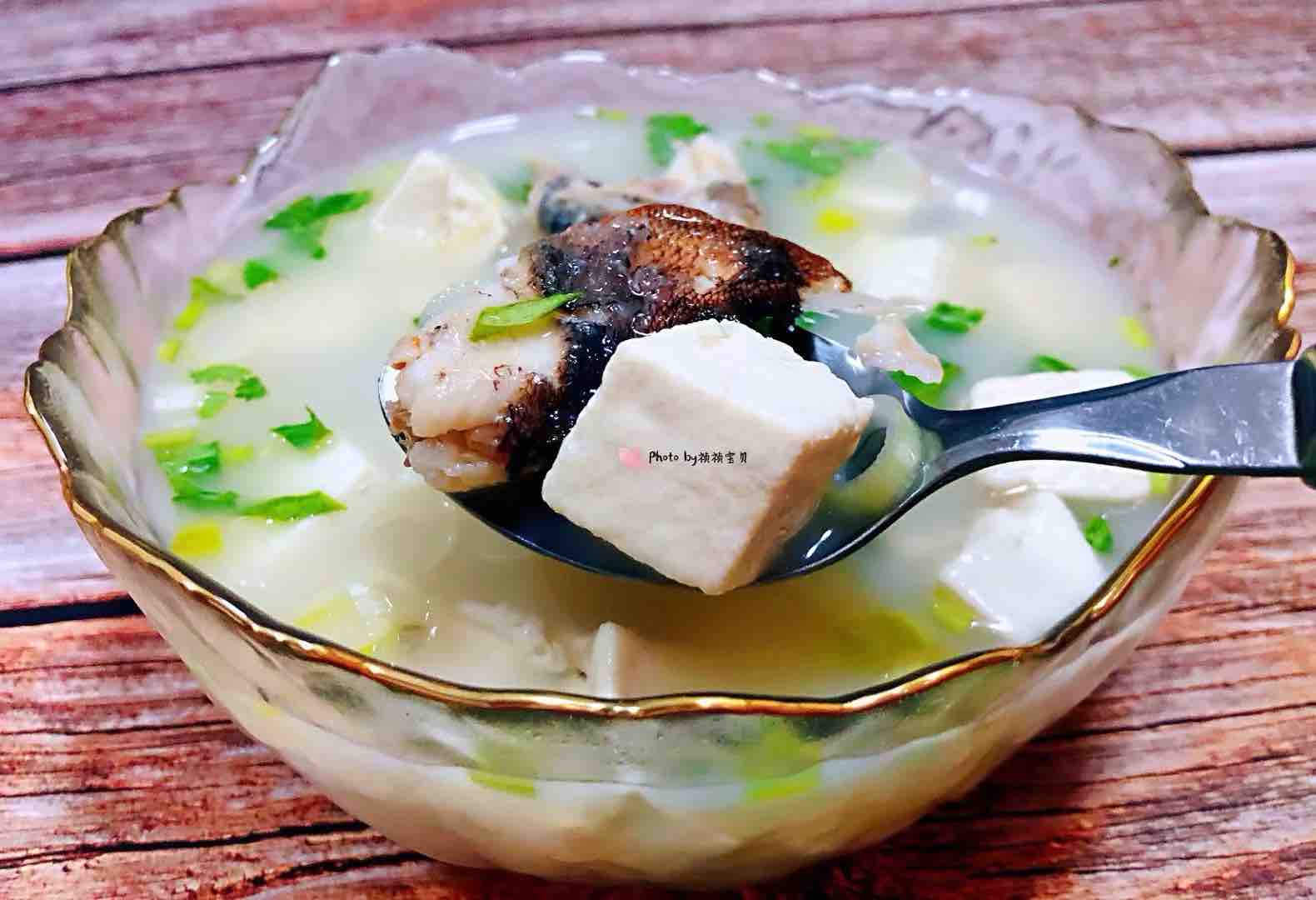 黑鱼豆腐汤的做法-家常味煮菜谱-易网健康养生网 黑鱼豆腐汤的做法-家常味煮菜谱