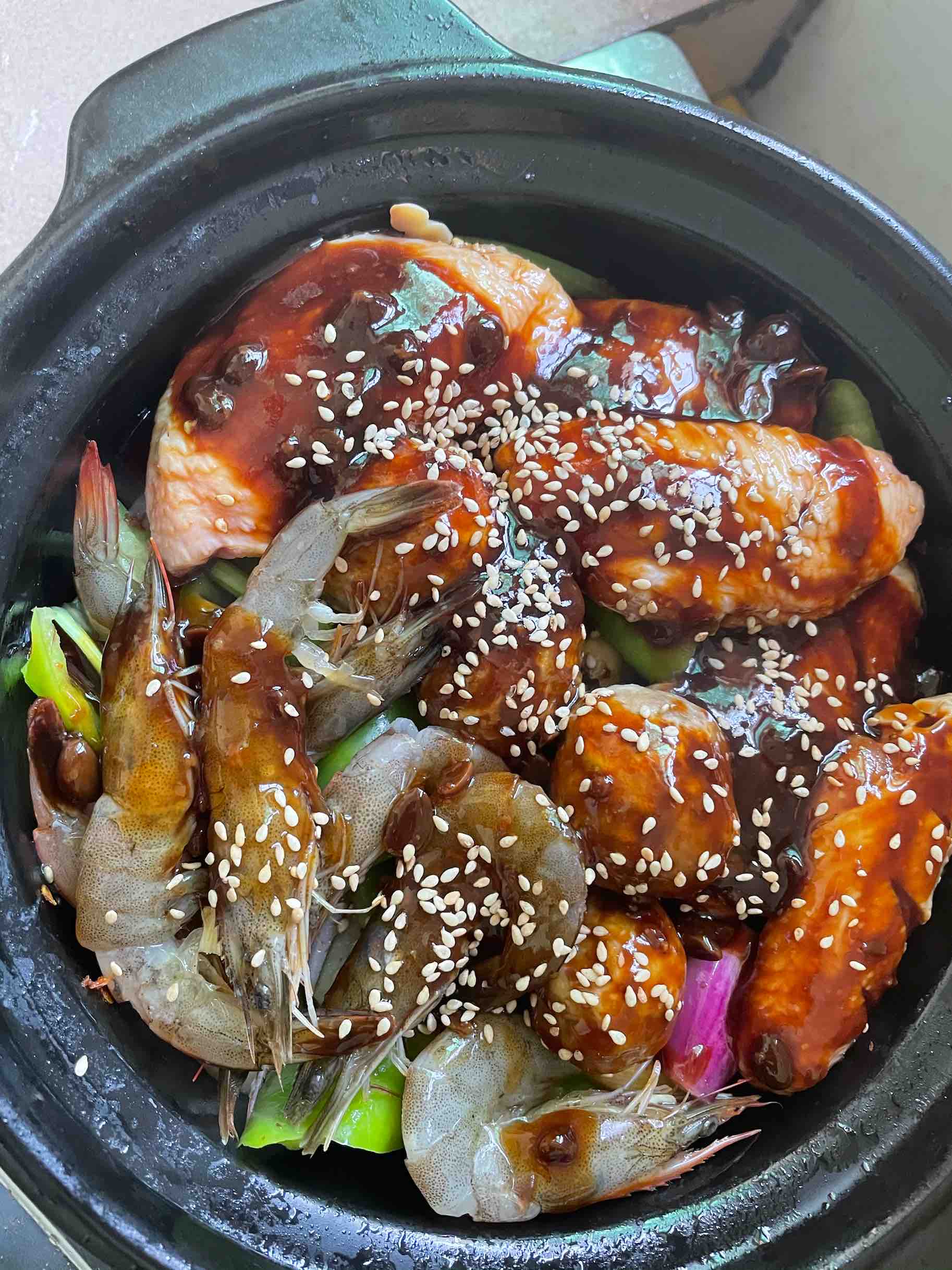 三汁焖锅的做法-酱香味焖菜谱